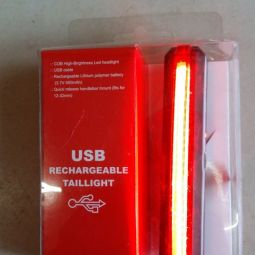 Sr Led Rechargeable Bike Light (Bicycle and Motorcycle)