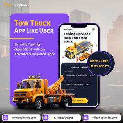 Upgrade Your Tow Truck Business With An AI-Infused Tow Truck App Today