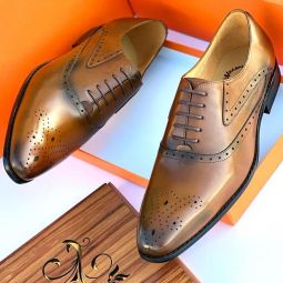 Mario Albarino Quality leather shoes (Viatu Vya Ngozi)