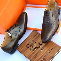 Mario Albarino Quality leather shoes (Viatu Vya Ngozi)