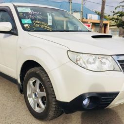 Subaru forester xt