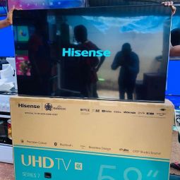Hisense frameless smart 4k tv inch 58