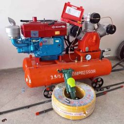 Mining Air compressor HEAVY DUTY