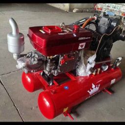 Mining compressor full set