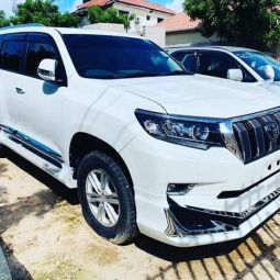 Toyota land cruiser Prado TX