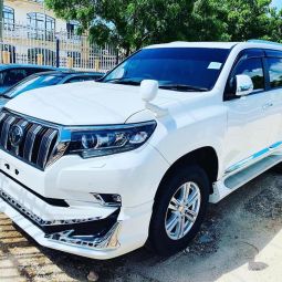 Toyota land cruiser Prado TX