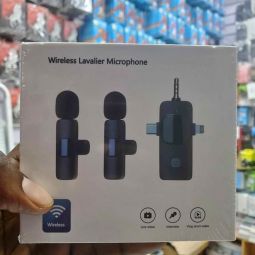 Wiless lavalier microphone (MIC)