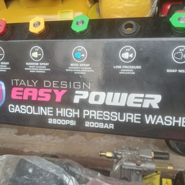 High Pressure Car Washer/ Brand New 2800Psi